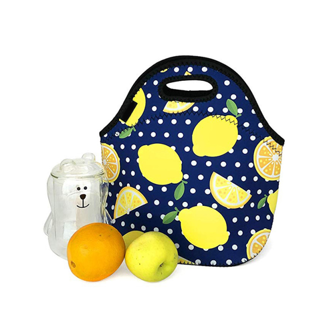Insulated Neoprene Lunch Bag