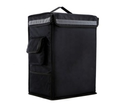 Custom Waterproof Insulation Folding Bicycle Motorcycle Commercial Pizza Food Delivery Backpack Bag
