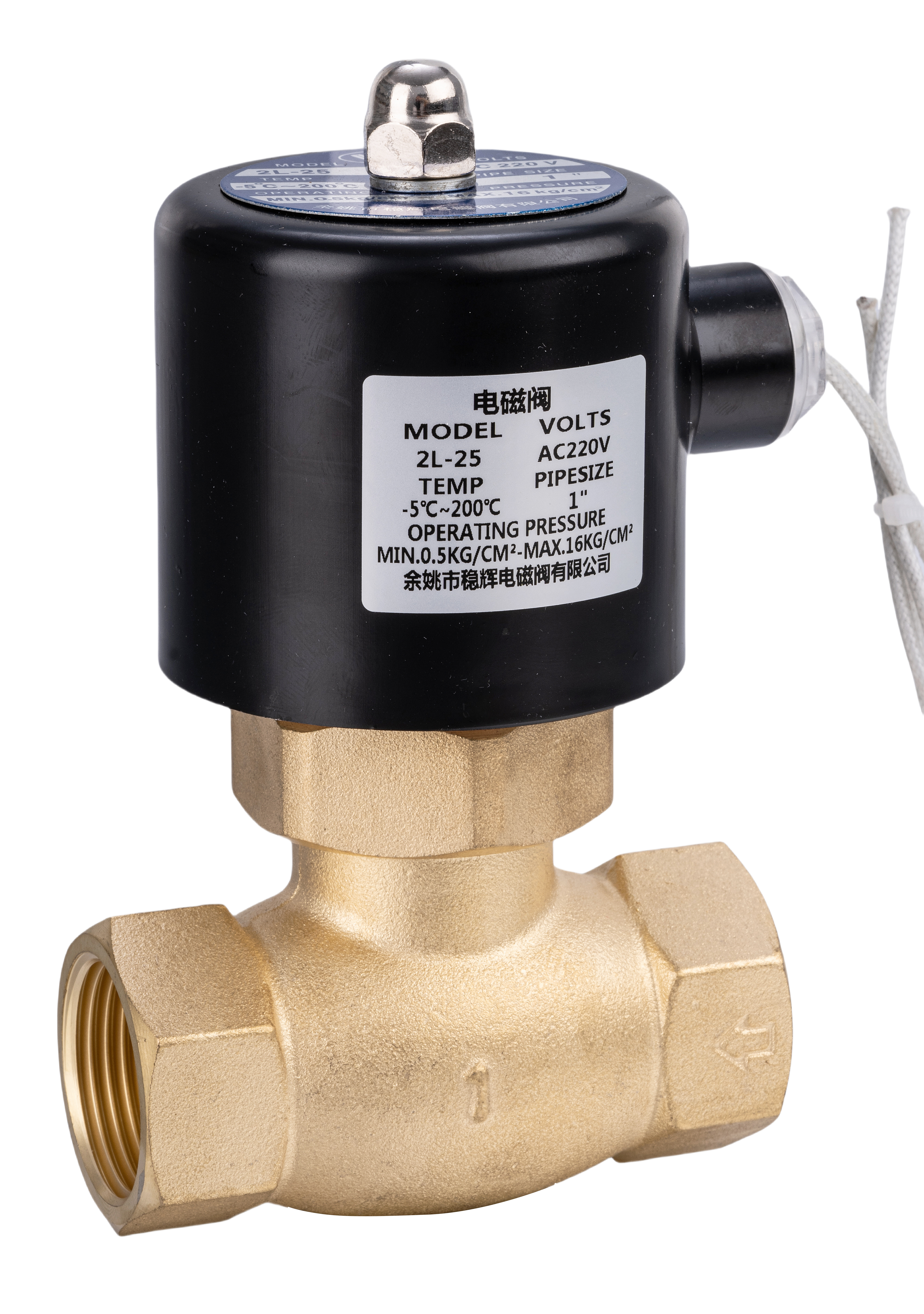 solenoid valve,Wenhui Solenoid Valve Co.LTD