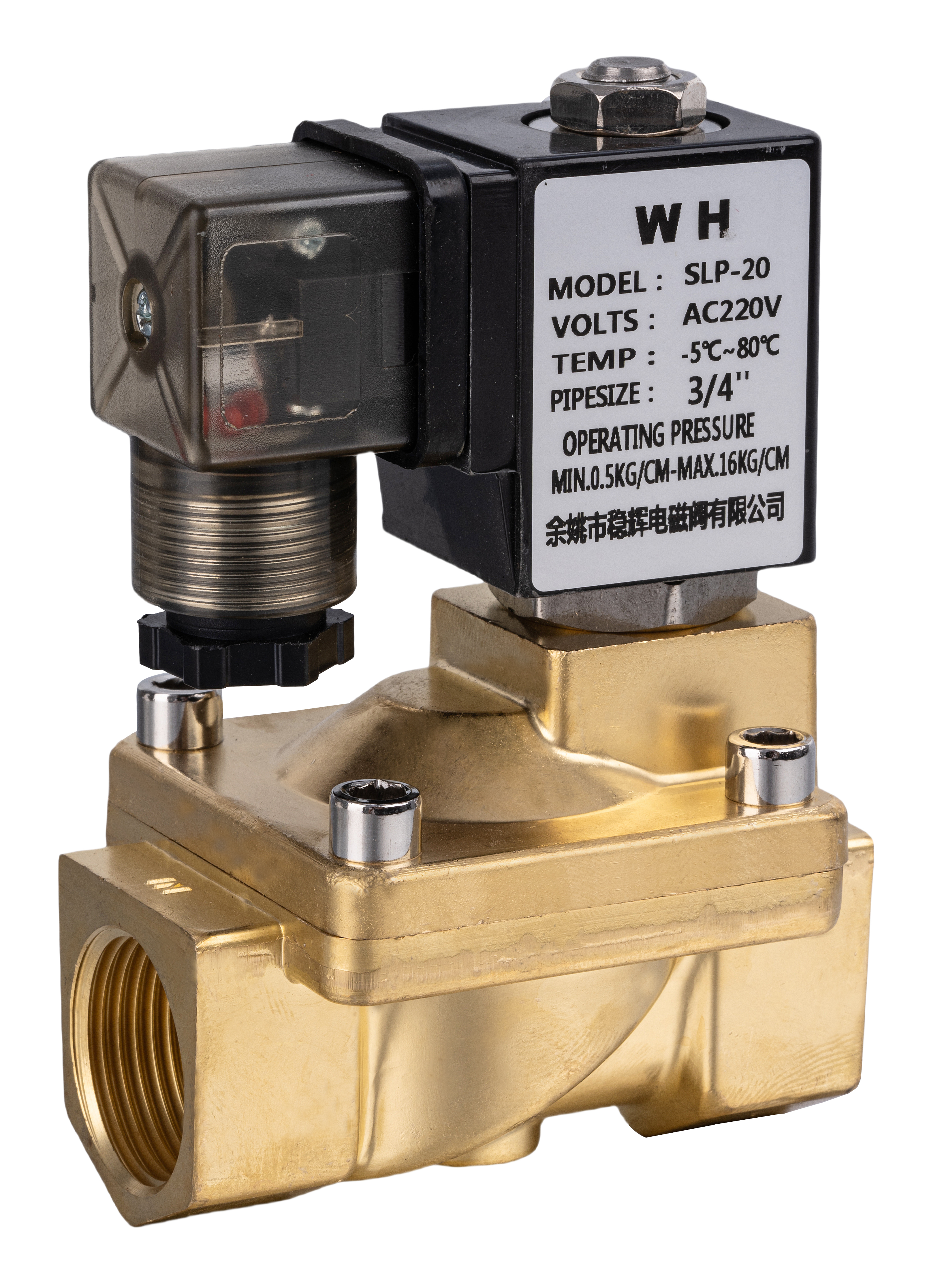 solenoid valve,Wenhui Solenoid Valve Co.LTD