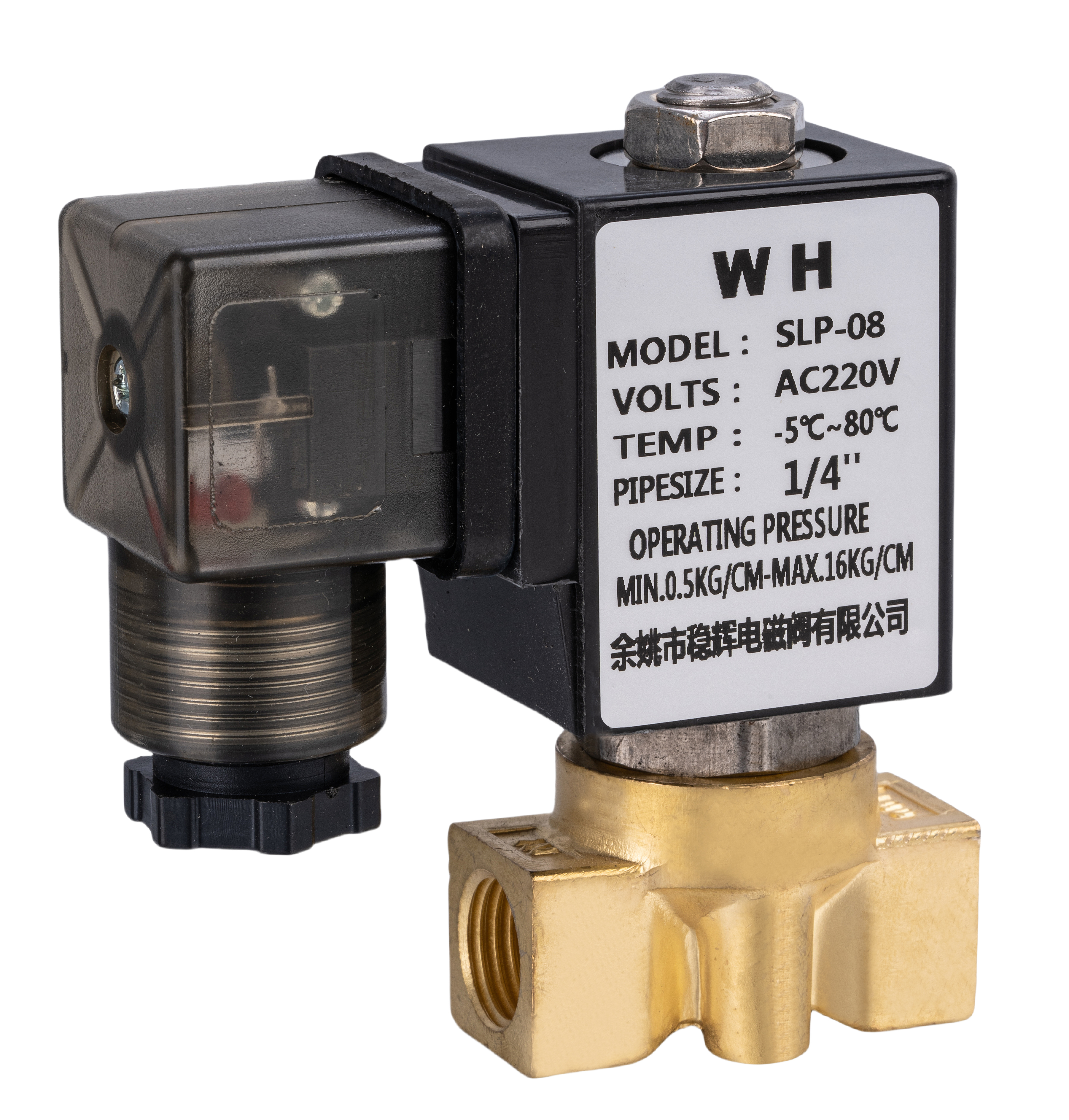 solenoid valve,Wenhui Solenoid Valve Co.LTD