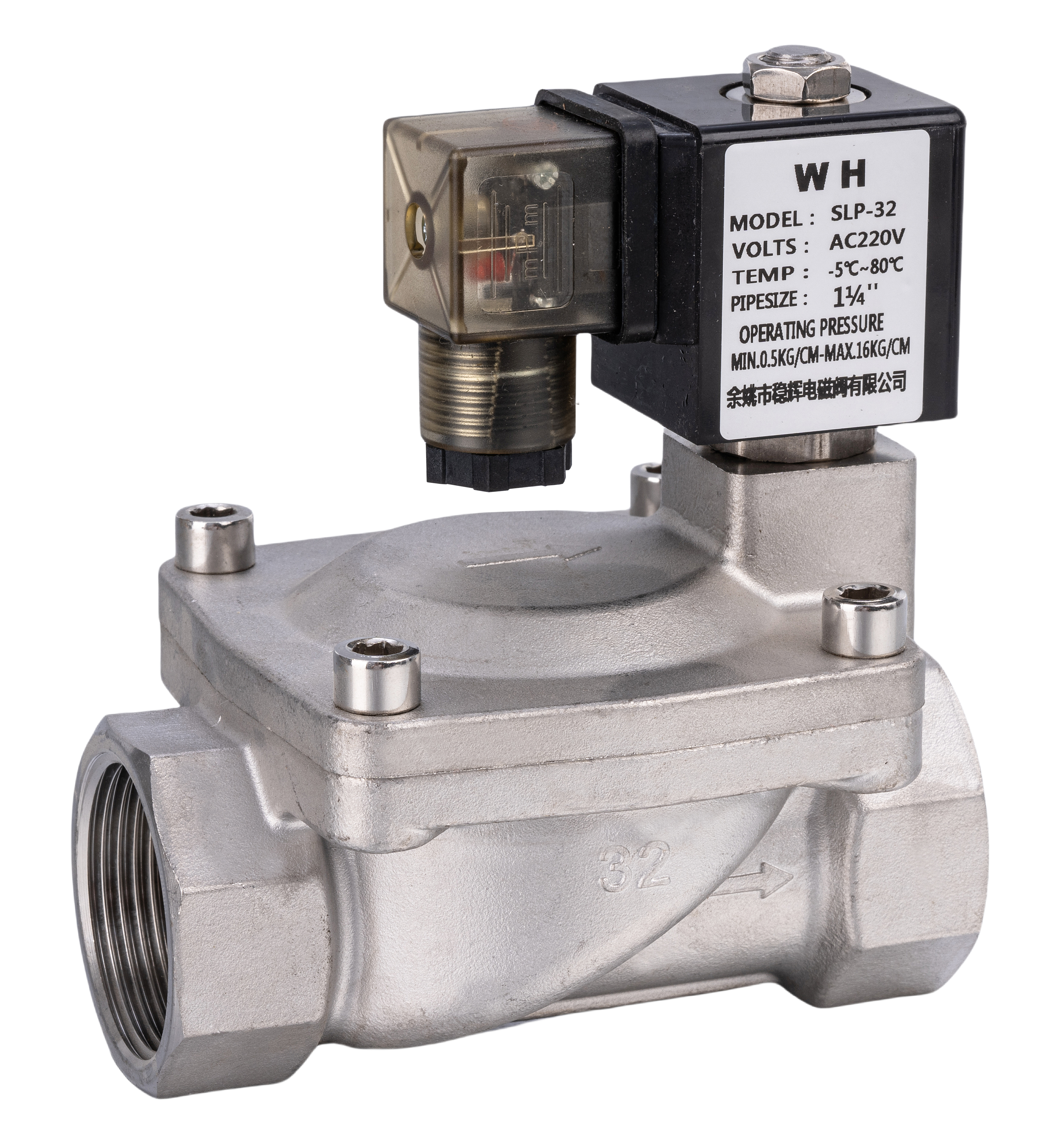solenoid valve,Wenhui Solenoid Valve Co.LTD