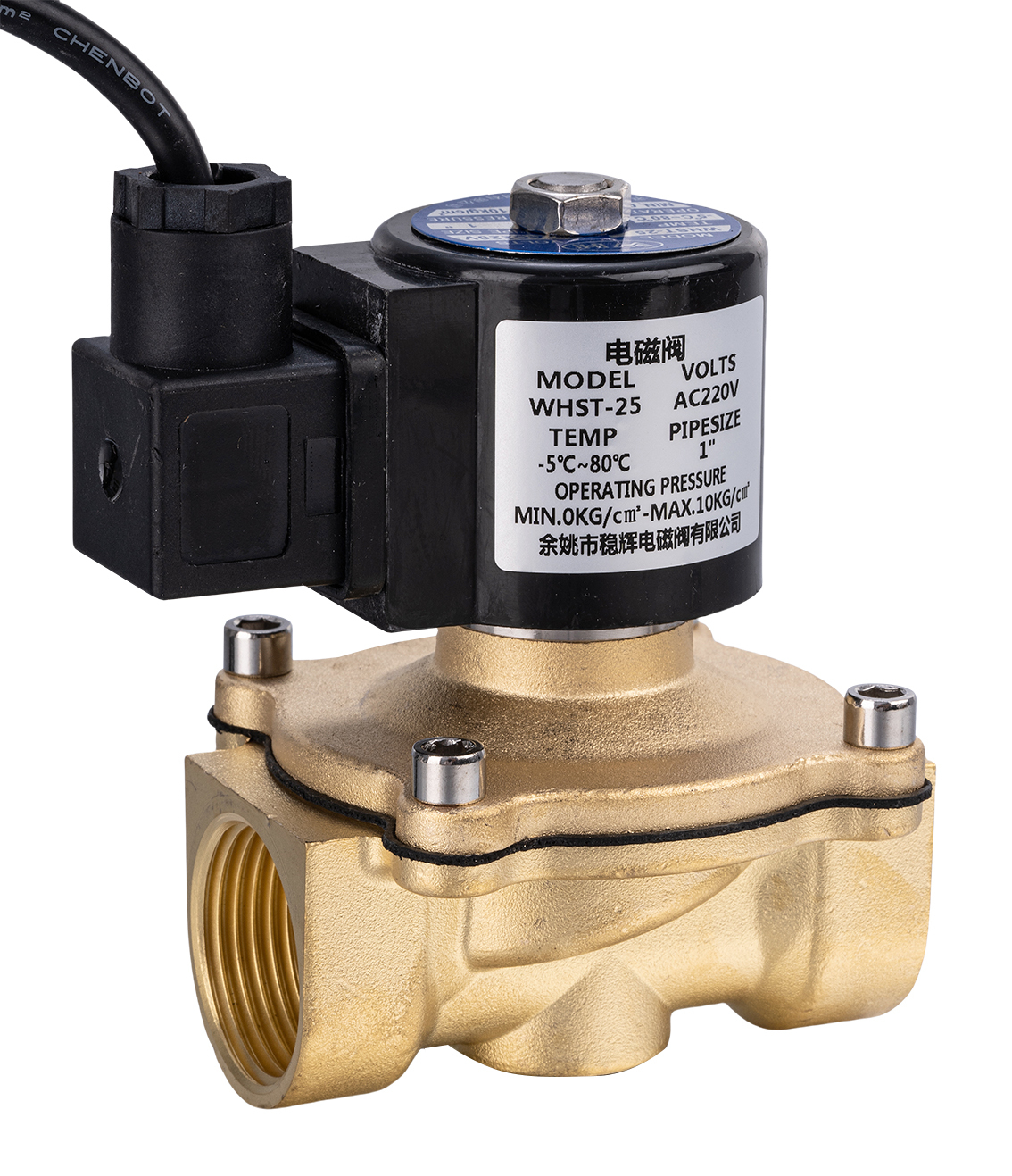 solenoid valve,Wenhui Solenoid Valve Co.LTD