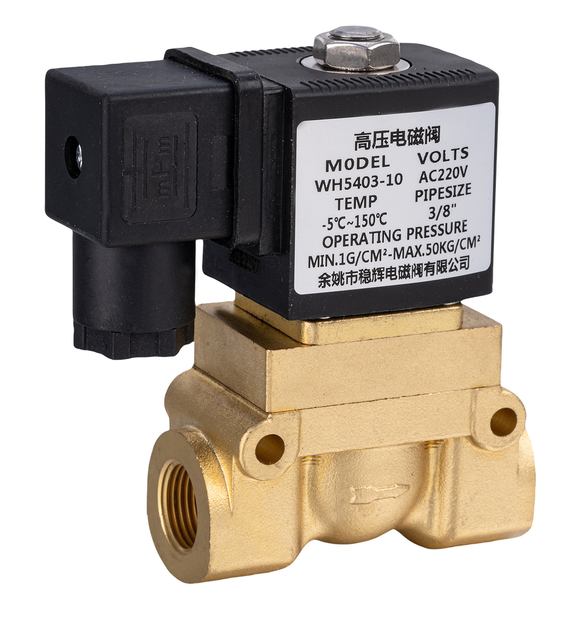 solenoid valve,Wenhui Solenoid Valve Co.LTD