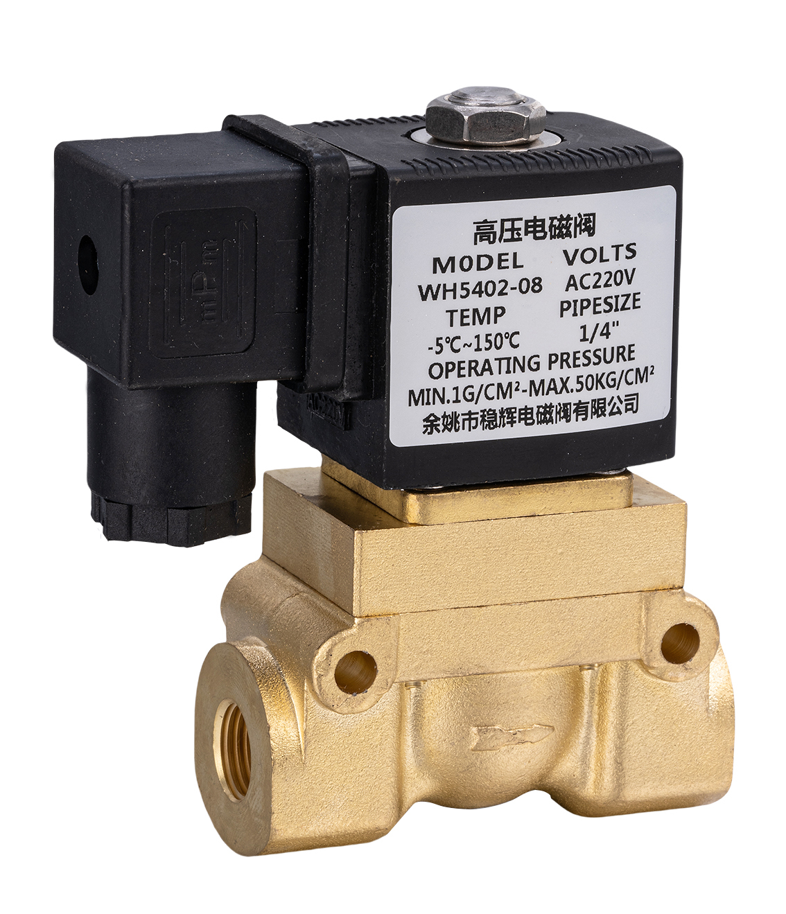 solenoid valve,Wenhui Solenoid Valve Co.LTD