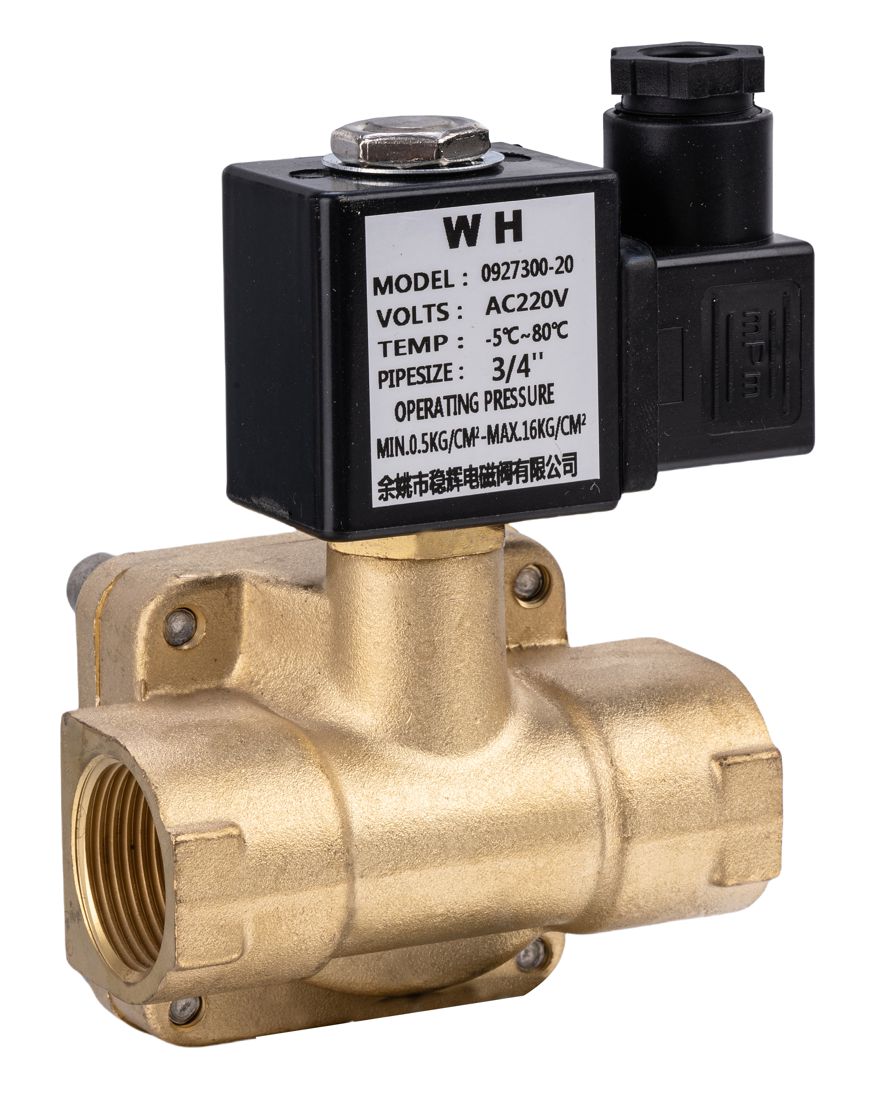 solenoid valve,Wenhui Solenoid Valve Co.LTD