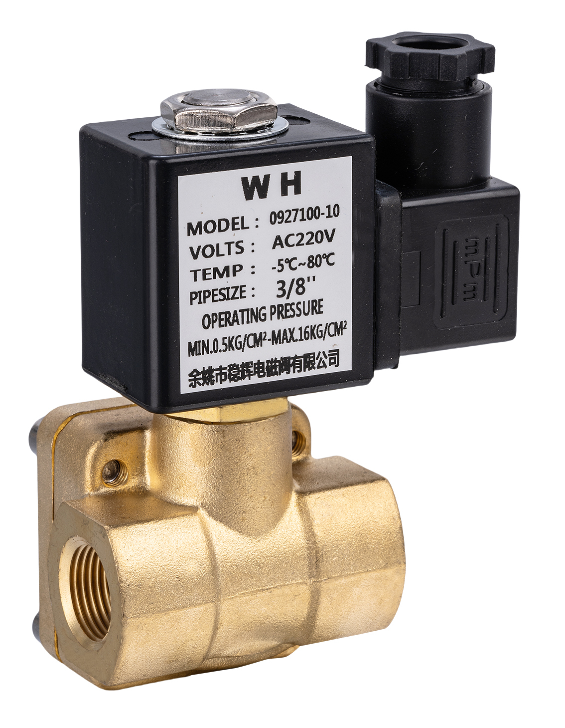solenoid valve,Wenhui Solenoid Valve Co.LTD