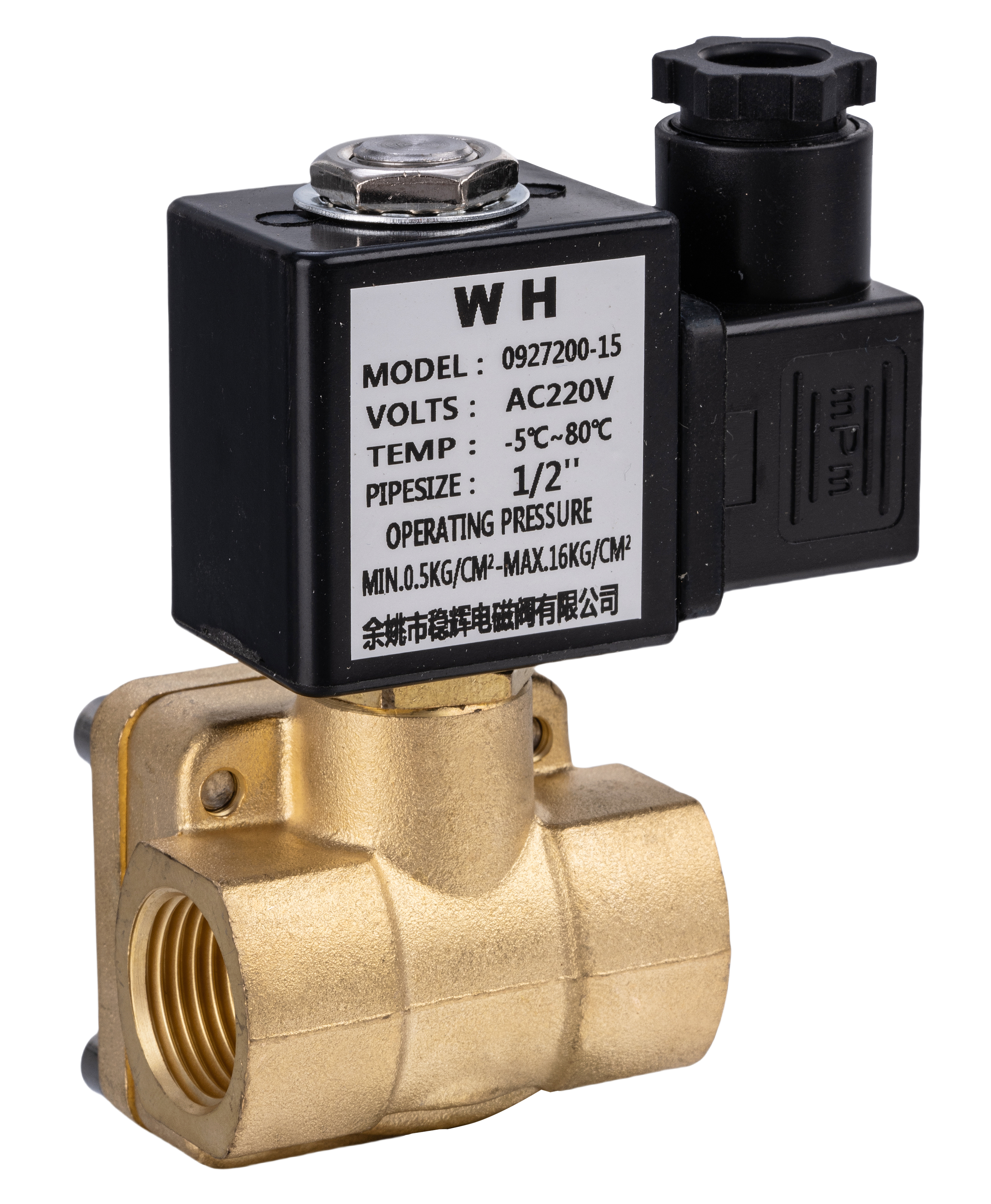 solenoid valve,Wenhui Solenoid Valve Co.LTD