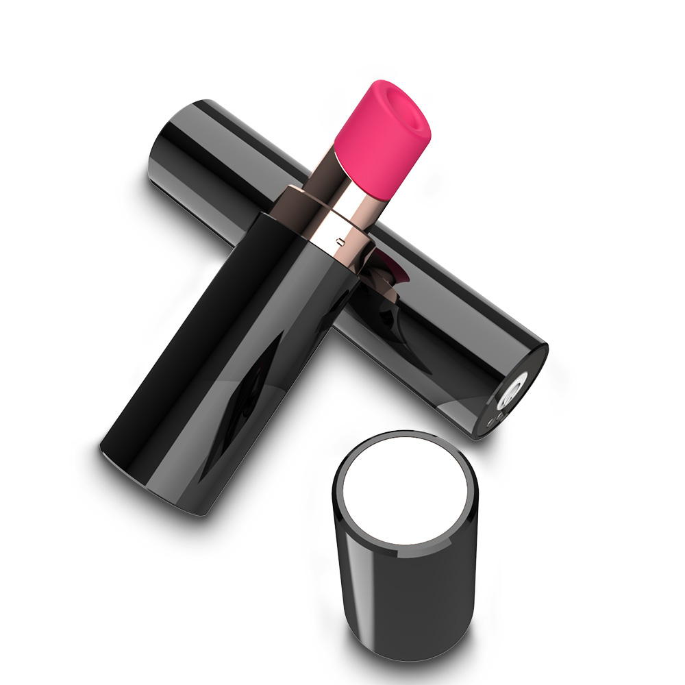 Evolved Lip Service USB Rechargeable Lipstick Vibrator Orange