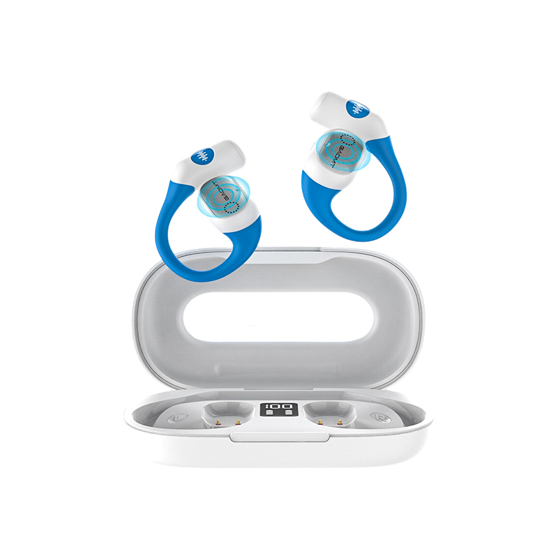 Headphone 7 hrs Working Time Blue tooth V5.3 Comfortable To Wear Ear Clip Type TWS Earphone