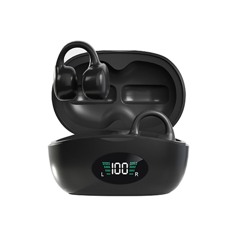 Noise Reduction Headphone Dual Microphone HD Calling Open Ear Blue-tooth V5.3 Air Conduction OWS Earphone