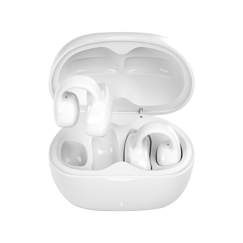 Noise Reduction Headphone Dual Microphone HD Calling Open Ear Blue-tooth V5.3 Air Conduction OWS Earphone