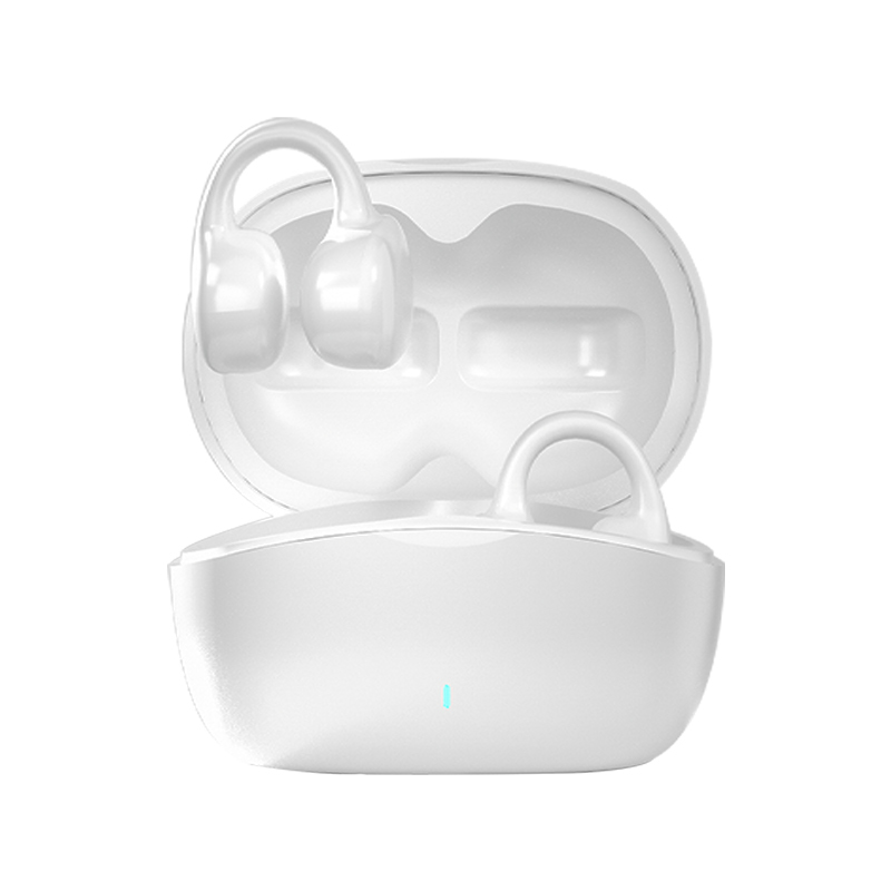 Noise Reduction Headphone Dual Microphone HD Calling Open Ear Blue-tooth V5.3 Air Conduction OWS Earphone