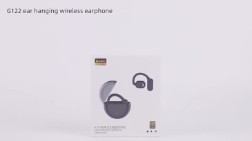 OWS TWS 5.3 Wireless Bluetooth Earbuds Hifi Stereo Headset with LED Display Noise Cancelling Ear Hook Style for Gaming