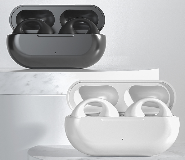 Open Ear True Wireless earphones on ear Single Earbud OWS earbuds Open Ear True Wireless earbuds