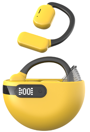 New Arrival Open Ear Hanging Subwoofer Blue tooth Headphones V5.3 Long Battery Endurance Wireless Stereo Earphone Sports Earbuds