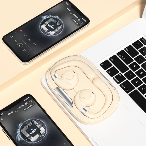 Wholesale TWS Ear Buds BT 5.3 Ear Clip Earphones Open Ear Clip Headsets with Mic Mini Wireless Earbuds for Running Sport Gym