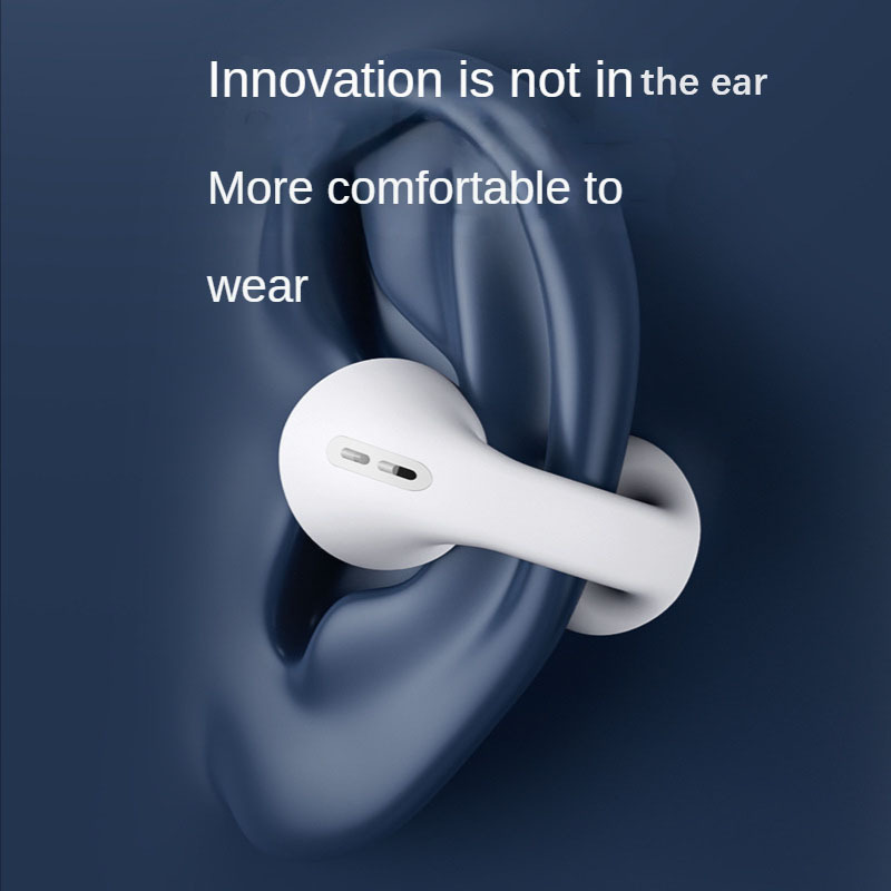 Open Ear True Wireless earphones on ear Single Earbud OWS earbuds Open Ear True Wireless earbuds