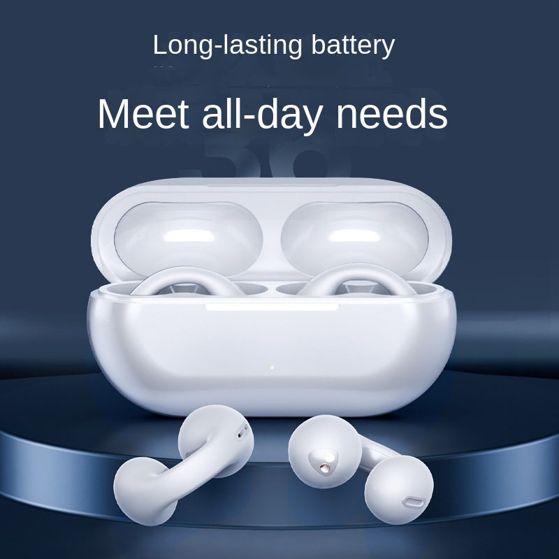 Open Ear True Wireless earphones on ear Single Earbud OWS earbuds Open Ear True Wireless earbuds