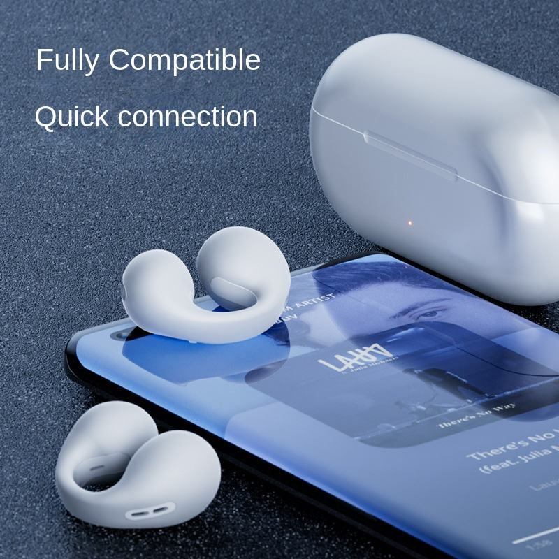 Open Ear True Wireless earphones on ear Single Earbud OWS earbuds Open Ear True Wireless earbuds