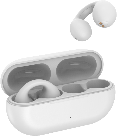 Open Ear True Wireless earphones on ear Single Earbud OWS earbuds Open Ear True Wireless earbuds