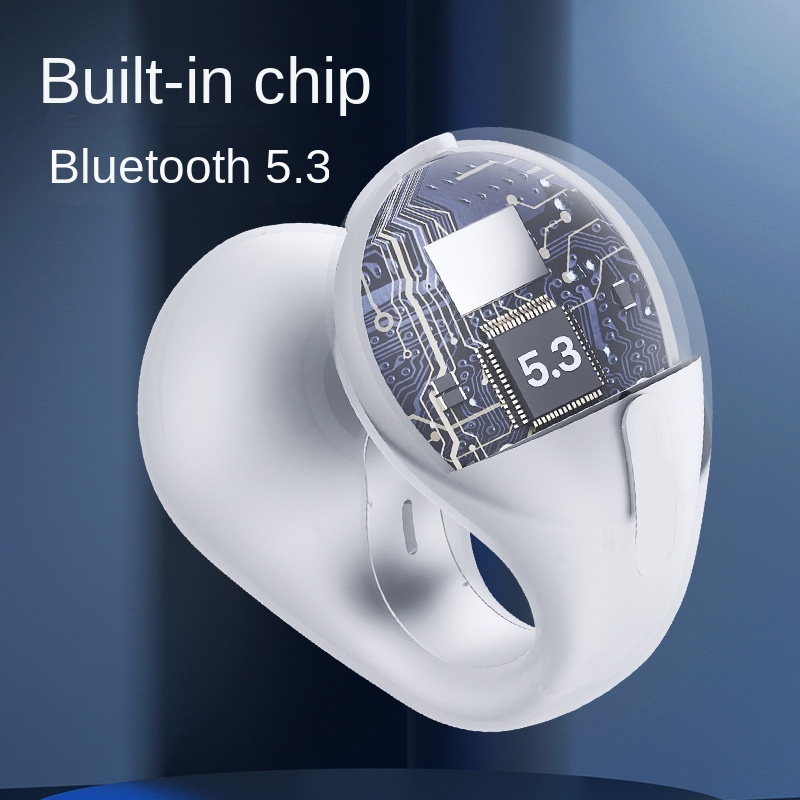 Open Ear True Wireless earphones on ear Single Earbud OWS earbuds Open Ear True Wireless earbuds