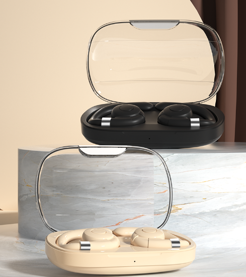 Wholesale TWS Ear Buds BT 5.3 Ear Clip Earphones Open Ear Clip Headsets with Mic Mini Wireless Earbuds for Running Sport Gym