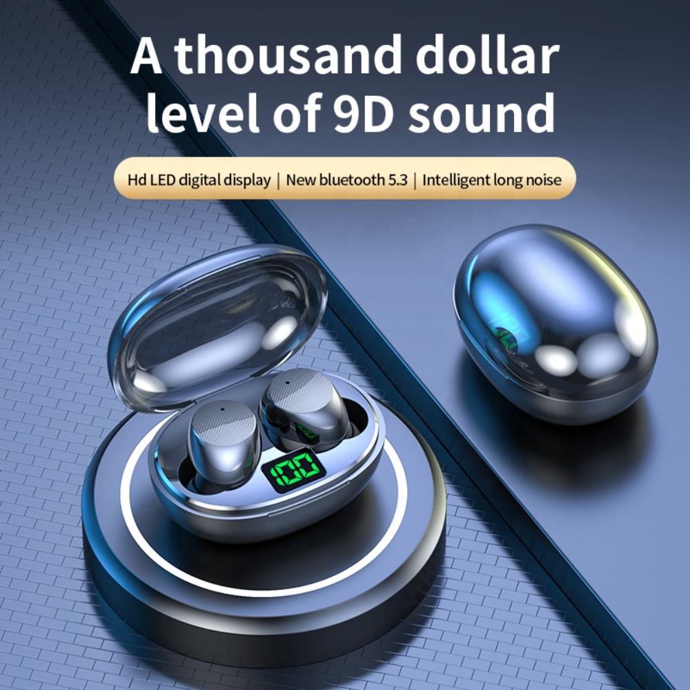 Air Fone Bluetooth Earphones Wireless Headphones Noise Cancelling Earbuds With Mic Wireless Bluetooth Headset