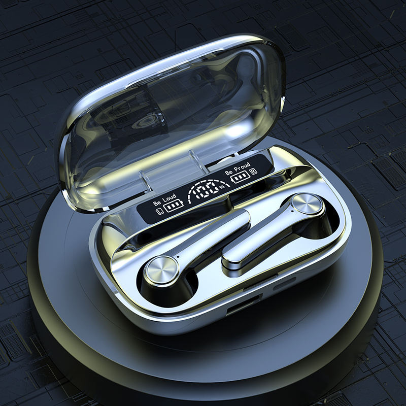 Earphones Open Ear Clip Headsets True wireless stereo earbuds Hifi for sports people