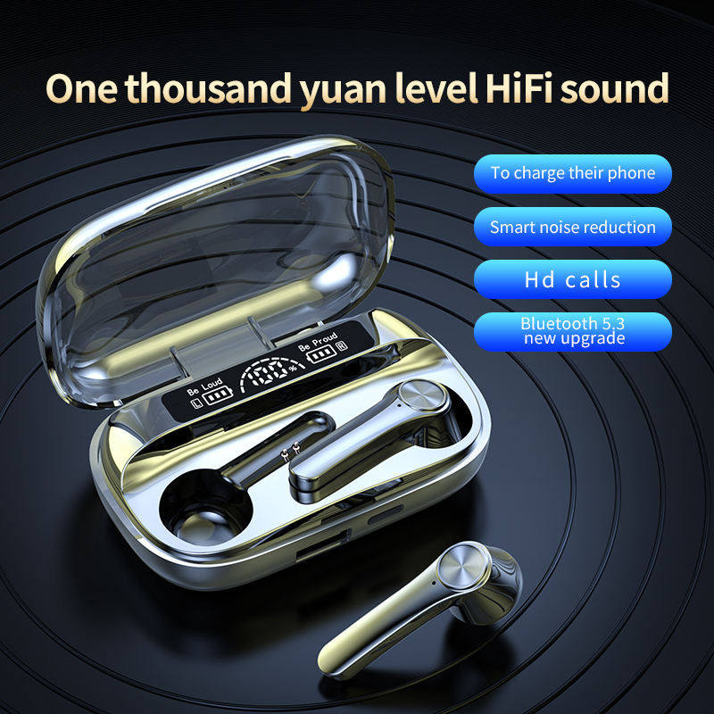 Earphones Open Ear Clip Headsets True wireless stereo earbuds Hifi for sports people