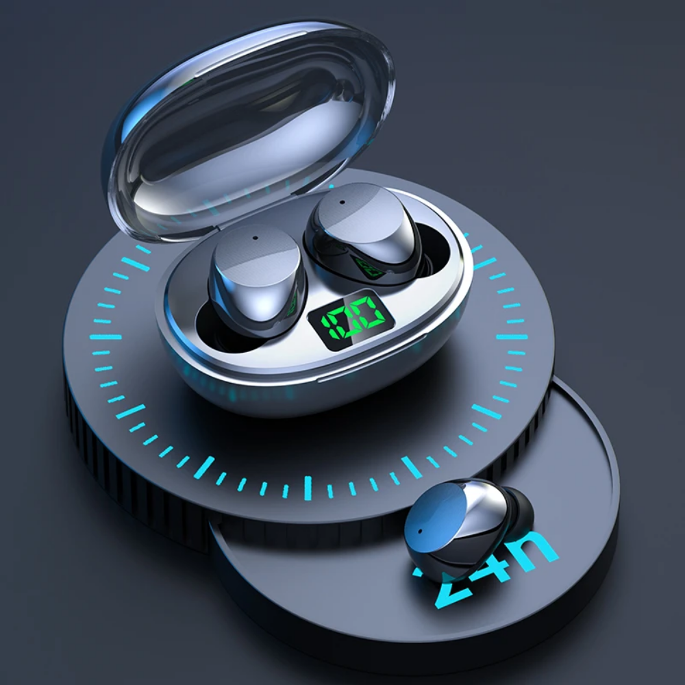 Air Fone Bluetooth Earphones Wireless Headphones Noise Cancelling Earbuds With Mic Wireless Bluetooth Headset