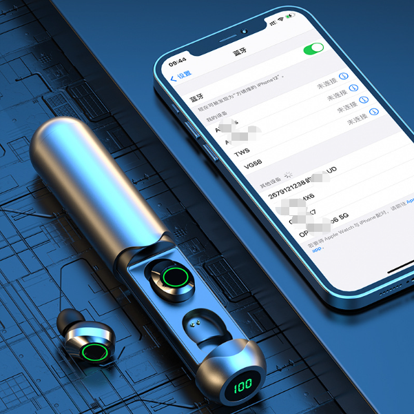 Stick Shape HIFI Bluetooth Earphones