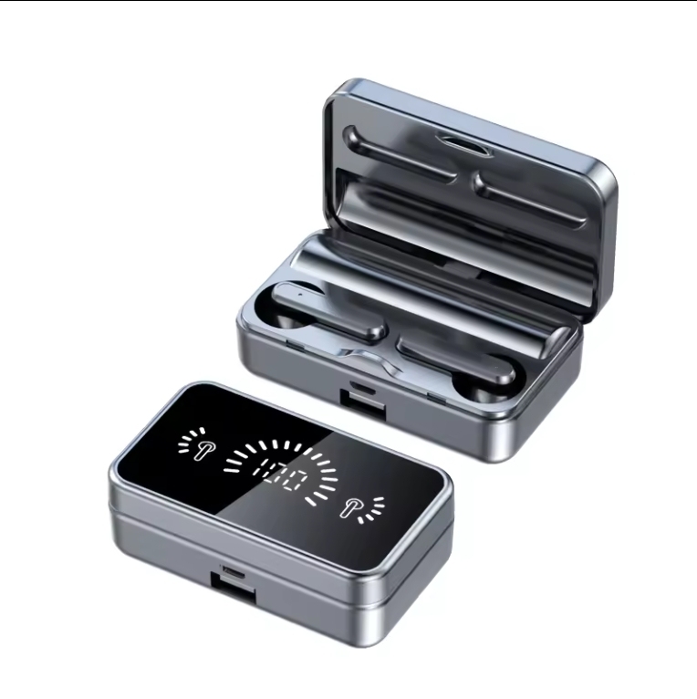 Hot Selling HD Mirror Tws S20 In-ear Wireless BT Earphones Sport Earbud