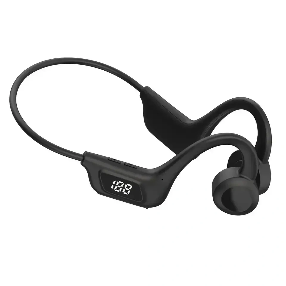 Bone Conduction Headphones TWS Wireless Sport Earphone Fone Bluetooth Headset Handsfree With Mic For Running Gaming Earbuds