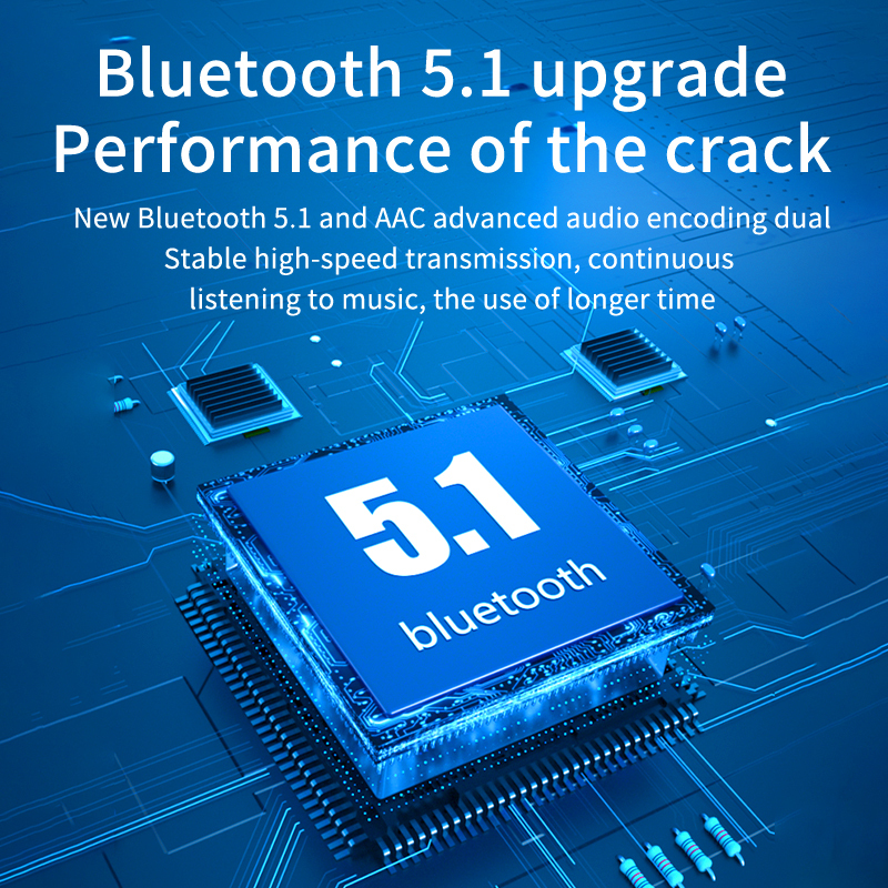 Fashion Tws Wireless Bluetooth Earphones For Driver RGB Colorful Effect IPX-5 Waterproof Gaming Headphones