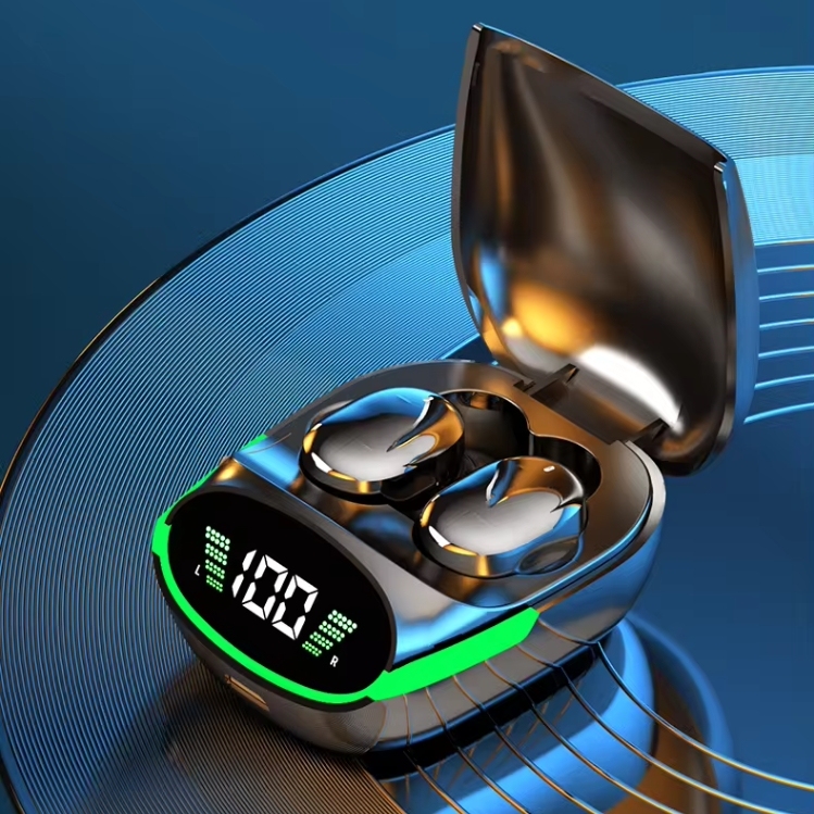 Wireless Earbud Tws Bt 5.1 Earphone Hifi Bass Stereo Touch Control In Ear Headset Headphone