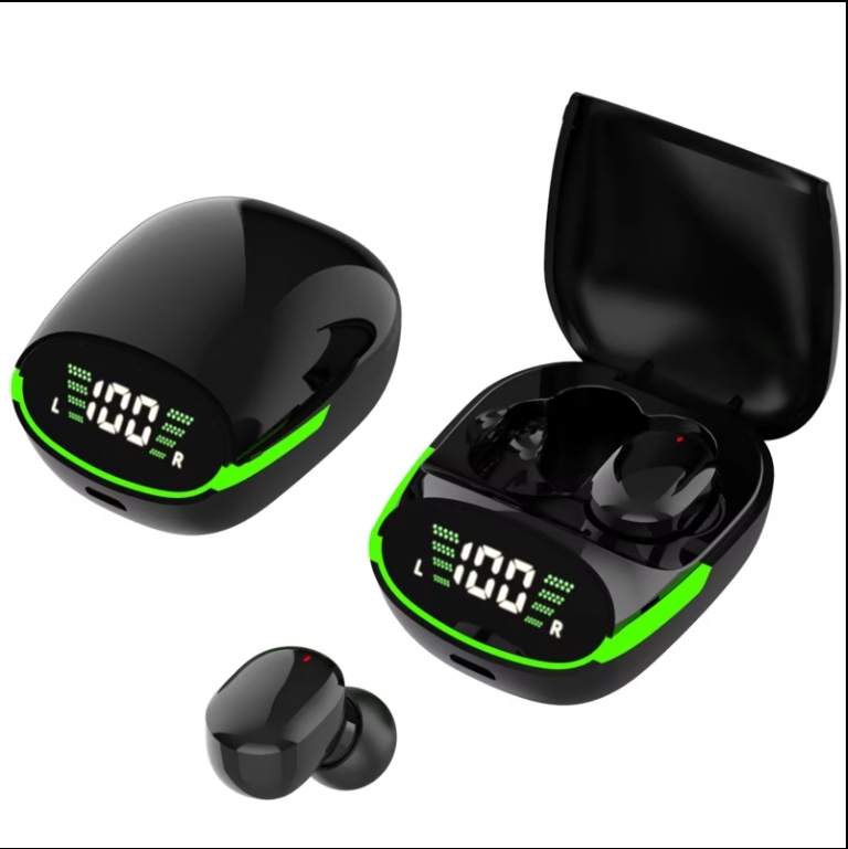 Wireless Earbud Tws Bt 5.1 Earphone Hifi Bass Stereo Touch Control In Ear Headset Headphone