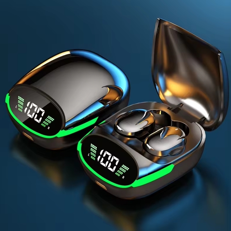 Wireless Earbud Tws Bt 5.1 Earphone Hifi Bass Stereo Touch Control In Ear Headset Headphone