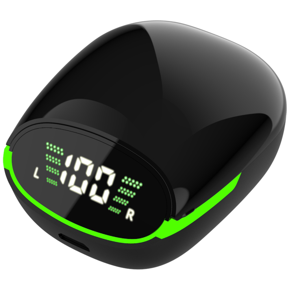 Wireless Earbud Tws Bt 5.1 Earphone Hifi Bass Stereo Touch Control In Ear Headset Headphone