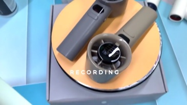 New Hand-Held Violent Turbine Small Fan Digital Display High-Speed 120-Speed Infinitely Variable Outdoor Portable Small Fan