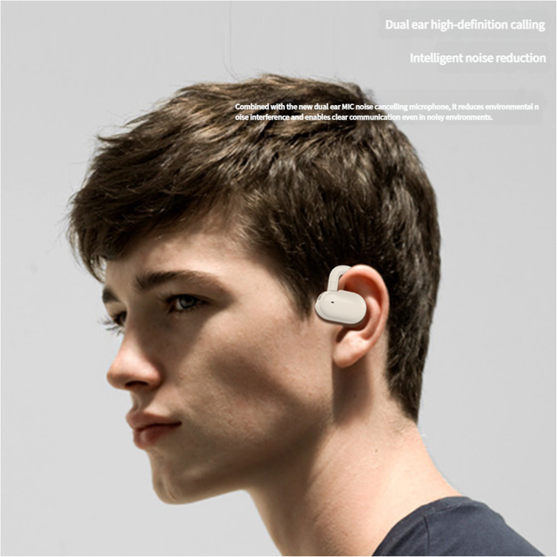 G124 Smart BT Earphones Simple Design Power Function