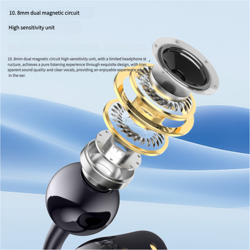 OWS Smart Bluetooth Earphones G126 Version 5.4 JL Chip 5 hours Work Time