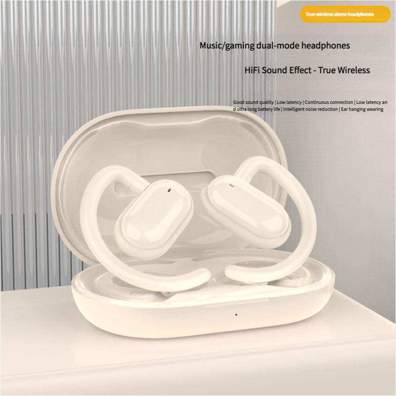 G124 Smart BT Earphones Simple Design Power Function