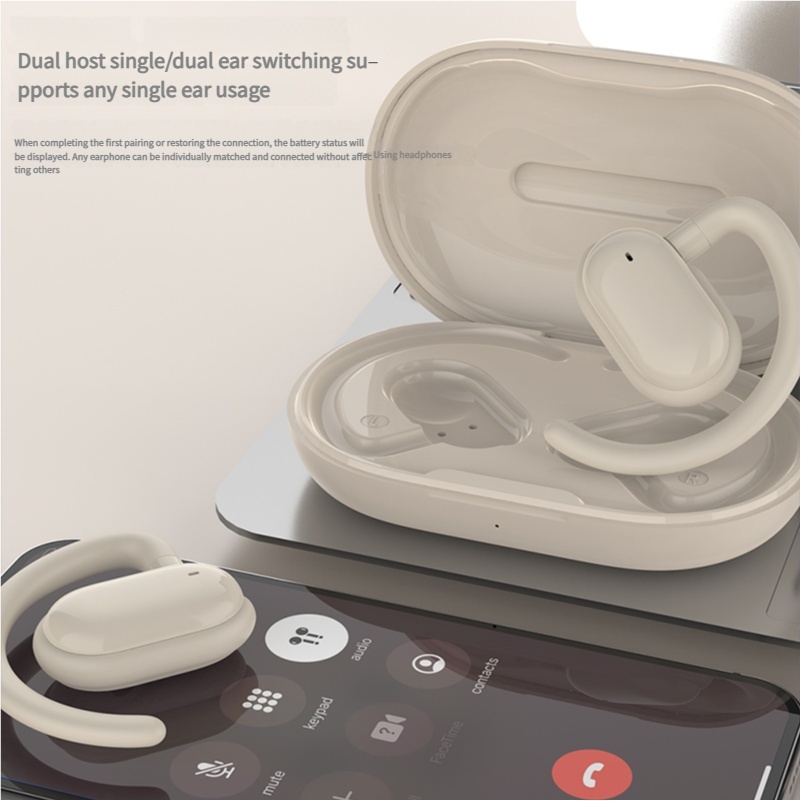 G124 Smart BT Earphones Simple Design Power Function