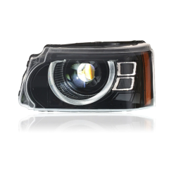 Для 2010-2013 Land Rover Range Rover Sport фары в сборе модифицированный Defender светодиодные дневные ходовые огни объектив