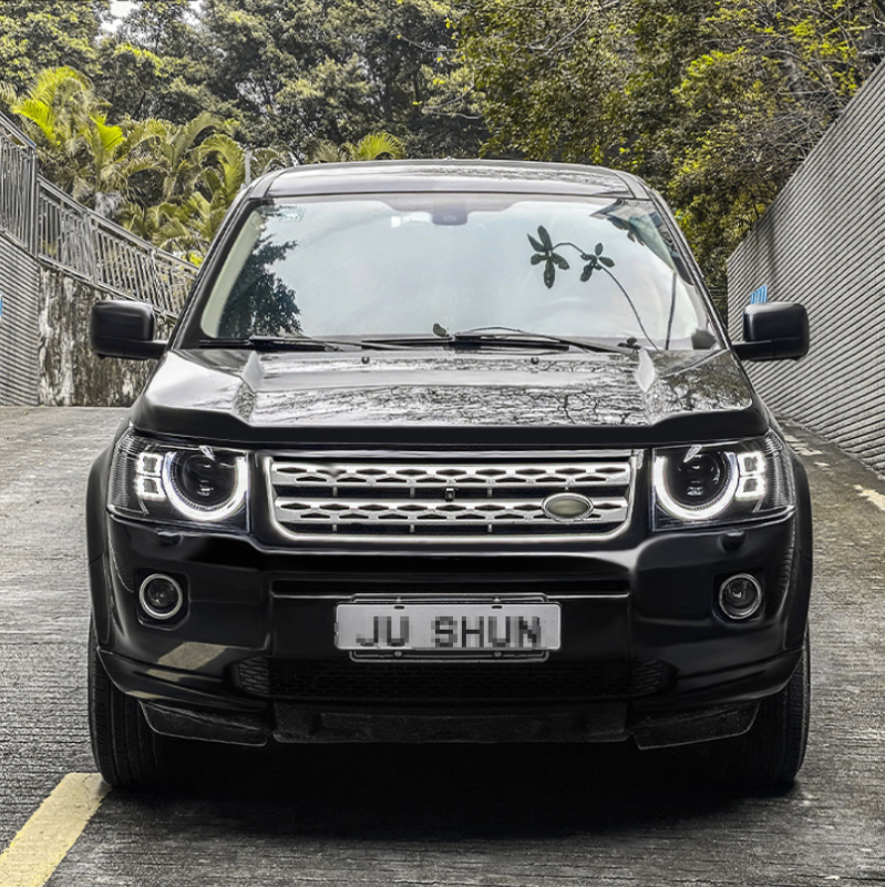 Подходит для 10-15 Land Rover LR2 фары в сборе модификации Defender модель свет руководство дневные ходовые огни светодиодные лампы сигнала поворота