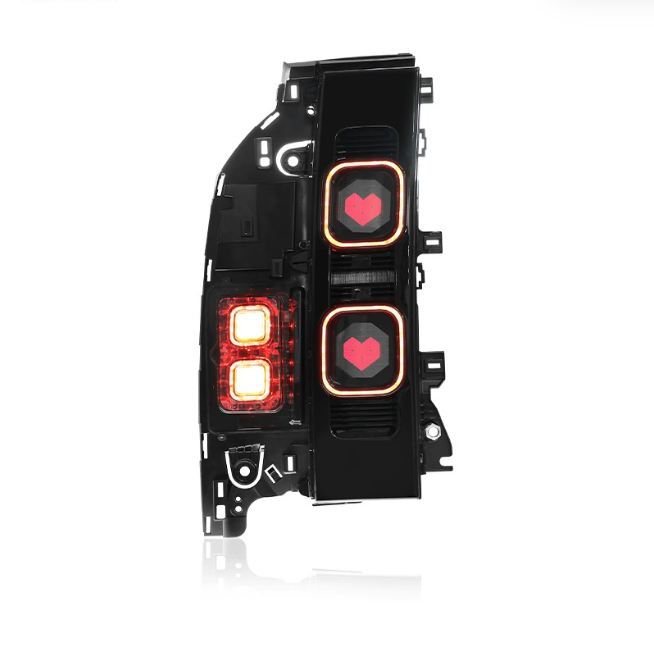 Подходит для 20-25 Land Rover новый Defender задние фонари в сборе модификации OLED переменной светодиодные ходовые огни поворот предупредительные огни