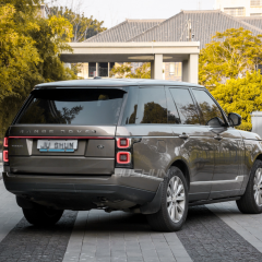 Подходит для 13-17 моделей Land Rover Range Rover Executive задний фонарь в сборе модифицированный новый свет руководство ходовые огни светодиодные задние фонари