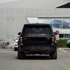 Применимо к 13-17 Land Rover Range Rover исполнительного спорта через модификацию заднего фонаря светодиодные задние двери отделка анти-столкновения тормозные огни