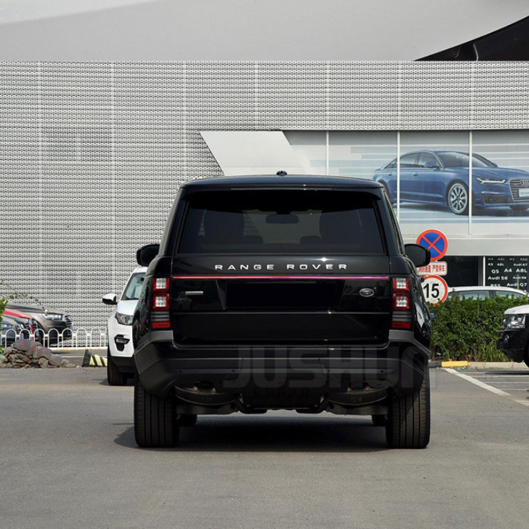 Применимо к 13-17 Land Rover Range Rover исполнительного спорта через модификацию заднего фонаря светодиодные задние двери отделка анти-столкновения тормозные огни